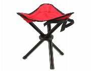 Foldable Travel Chair Portable Fishing Seat Outdoor Camping Tripod Folding Stool -- Home Tools & Accessories -- Manila, Philippines
