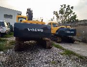 Volvo Backhoe -- Distributors -- Quezon City, Philippines