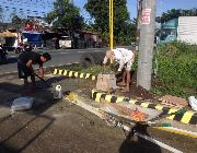 Contractor Steel Pole Street Lights Solar LED Lamp post -- Other Services -- Quezon City, Philippines