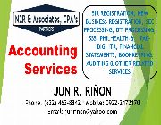 Bookkeeping, Tax, Accounting, Auditing, ITR & FS Preparation, Estate Tax, Donor's Tax -- Accounting Jobs -- Metro Manila, Philippines