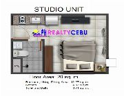 STUDIO TYPE CONDO AT CASA MIRA TOWERS LABANGON CEBU CITY -- Apartment & Condominium -- Cebu City, Philippines