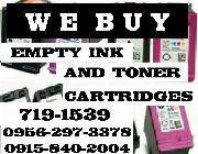 We Buy Buyer of Empty Ink and Toner Cartridges -- Everything Else -- Metro Manila, Philippines