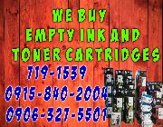 We Buy Buyer of Empty Ink and Toner Cartridges -- Everything Else -- Metro Manila, Philippines