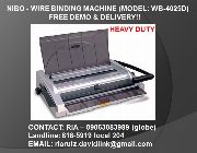 wire binding 40 holes, -- Office Equipment -- Makati, Philippines