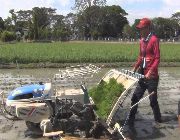 RICE TRANSPLANTER -- Other Vehicles -- Cavite City, Philippines