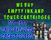 We Buy Buyer of Empty Ink and Toner Cartridges -- Printers & Scanners -- Metro Manila, Philippines