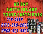 We Buy Buyer of Empty Ink and Toner Cartridges -- Printers & Scanners -- Metro Manila, Philippines