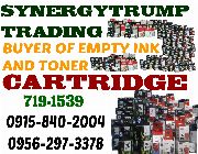 buyer of empty ink and toner cartridges -- Printers & Scanners -- Metro Manila, Philippines