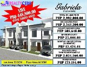 GABRIELA MODEL 3BR HOUSE FOR SALE IN CITADEL ESTATE LILOAN CEBU -- House & Lot -- Cebu City, Philippines