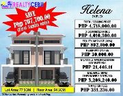 HELENA MODEL 4BR HOUSE FOR SALE IN CITADEL ESTATE LILOAN CEBU -- House & Lot -- Cebu City, Philippines