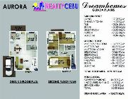 GUADA PLAINS - AURORA MODEL 4 BR HOUSE IN GUADALUPE CEBU CITY -- House & Lot -- Cebu City, Philippines