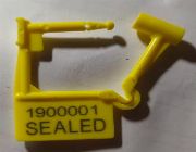 Crash Cart Seal, Padlock Seal, Plastic Padlock Seal, Plastic Security Seal, Truck Seal, Van Seal, Container Seal -- Home Tools & Accessories -- Damarinas, Philippines