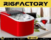 Rigfactory | Mini Electric Round Ice Maker Automatic Ice Machine -- Refrigerators & Freezers -- Metro Manila, Philippines