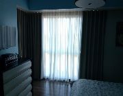 Curtains -- Family & Living Room -- Laguna, Philippines