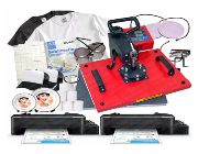 6 IN 1 HEAT PRESS MACHINE COMPLETE PACKAGE -- Everything Else -- Metro Manila, Philippines