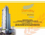 #SMDC #BerkeleyResidences #renttoown #condonearAteneo #katipunanQC -- Apartment & Condominium -- Quezon City, Philippines