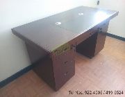 Executive Table -- Office Furniture -- Quezon City, Philippines