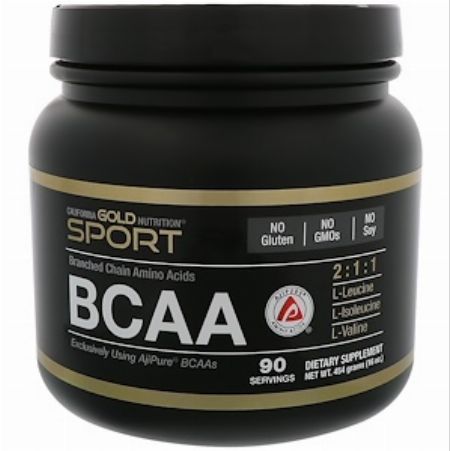 California Gold Nutrition, BCAA, AjiPure® Branched Chain Amino Acids, -- Nutrition & Food Supplement Metro Manila, Philippines