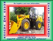 WHEEL LOADER -- Other Vehicles -- Metro Manila, Philippines