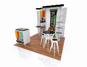 booth design -- All Event Planning -- Makati, Philippines