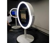 Floor Standing Oval-Shaped Mirror Photo Booth -- Everything Else -- Metro Manila, Philippines