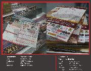 Offsetp printing, Digital Printing, Silkscreen, Tarpaulin, Poster, Flyers, Brochure, Leaflets, Calendar, Forms, Letterhead, Envelope, Eco bag, Invitation Card, Notebook, Yearbook, Magazine -- All Services -- Metro Manila, Philippines