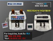 Coin counter, electronic coin counting device, coin sorter, bill counter -- Office Equipment -- Makati, Philippines