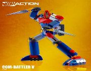 Action Toys Action Figure Combatler Combattler Voltes V Robot Transformer Combiner Figure -- Toys -- Metro Manila, Philippines