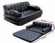 Bestway Inflatable Air Sofa Cum Bed Couch Chair Office Home Furniture -- Furniture & Fixture -- Metro Manila, Philippines