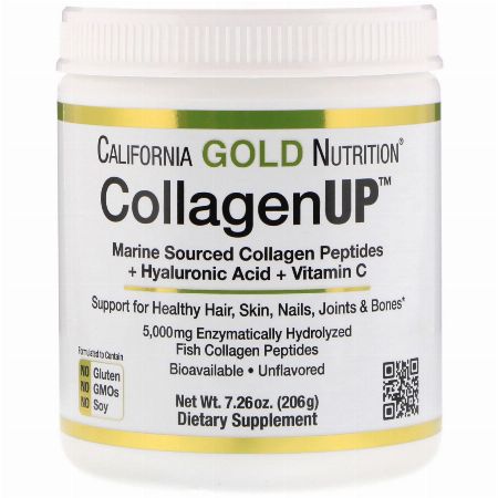 California Gold Nutrition, CollagenUP, Marine Collagen + Hyaluronic Acid + Vitamin C, Unflavored, -- Nutrition & Food Supplement Metro Manila, Philippines