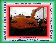 BACKHOE -- Other Vehicles -- Metro Manila, Philippines