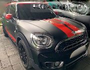 MINI COOPER COUNTRYMAN -- All SUVs -- Manila, Philippines