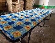 folding bed, bed, mattress, foam -- Family & Living Room -- Metro Manila, Philippines