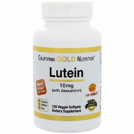 California Gold Nutrition, Lutein with Zeaxanthin -- Nutrition & Food Supplement Metro Manila, Philippines
