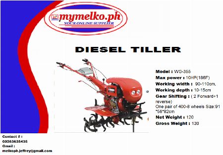 Diesel Tiller -- Everything Else -- Laguna, Philippines
