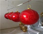 Christmas Balls -- All Arts & Crafts -- Makati, Philippines