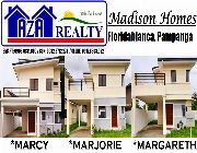 Php 20,000 Reservation Fee 3BR Margareth Madison Homes Pampanga -- House & Lot -- Pampanga, Philippines