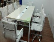 MIDBACK Staff Chairs Partition -- Office Furniture -- Quezon City, Philippines