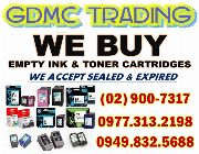 BUYER OF EMPTY INK CARTRIDGES -- Printers & Scanners -- Pasig, Philippines