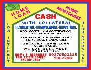 real estate loan, mortgages, -- Loan & Credit -- Metro Manila, Philippines