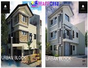 URBAN BLOCK - (DUPLEX A) 4BR HOUSE IN TALAMBAN CEBU CITY -- House & Lot -- Cebu City, Philippines