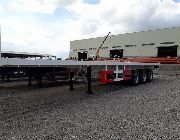 trailer, hi bed, high bed, double axle, 40ft -- Trucks & Buses -- Cavite City, Philippines