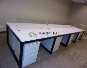 LINEAR TABLES -- Office Furniture -- Quezon City, Philippines