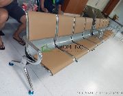 GANG CHAIRS 4 SEATER -- Office Furniture -- Quezon City, Philippines