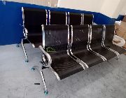 GANG CHAIRS 4 SEATER -- Office Furniture -- Quezon City, Philippines