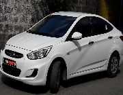 Hyundai Accent 1.4 white/ Manual -- Cars & Sedan -- Metro Manila, Philippines