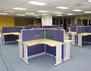 Office Partition furniture -- Office Furniture -- Metro Manila, Philippines