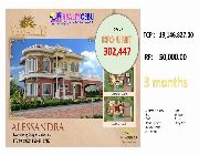 ALLESANDRA MODEL -4BR HOUSE IN FONTE DE VERSAILES MINGLANILLA -- House & Lot -- Cebu City, Philippines