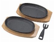 bar kitchen depot, kitchenware, cast iron, sizzling plate, cooking plate, deep oval sizzling plate, oval sizzling plate, metal -- Home Tools & Accessories -- Metro Manila, Philippines