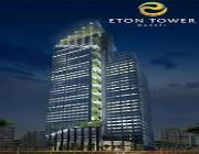 1Bedroom SOHO unit for sale -ETON TOWER MAKATI -- Condo & Townhome -- Makati, Philippines
